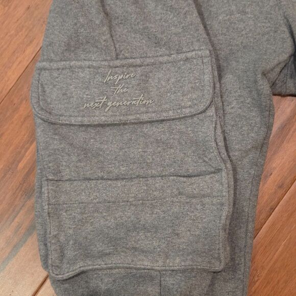 YoungLA Cargo Jogger Sweatpants Tapered Lightweight Men's Medium - Picture 5 of 7